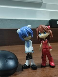 Evangelion PinkyCos Rei & Asuka