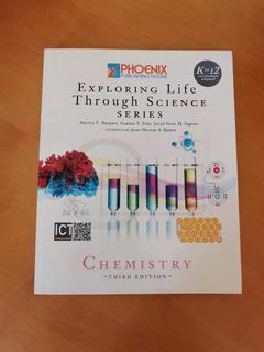 EXPLORING Life Through SCIENCE SERIES Chemistry Educational Book