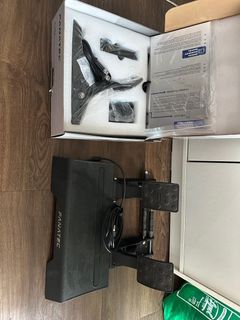 Fanatec CSL Elite v1 sim racing pedals with loadcell kit