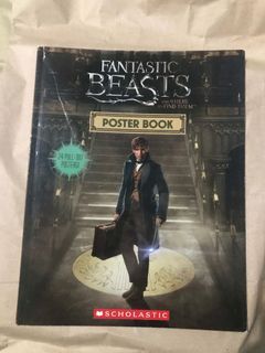 Fantastic Beasts and Where to Find Them Poster Book (Complete posters)