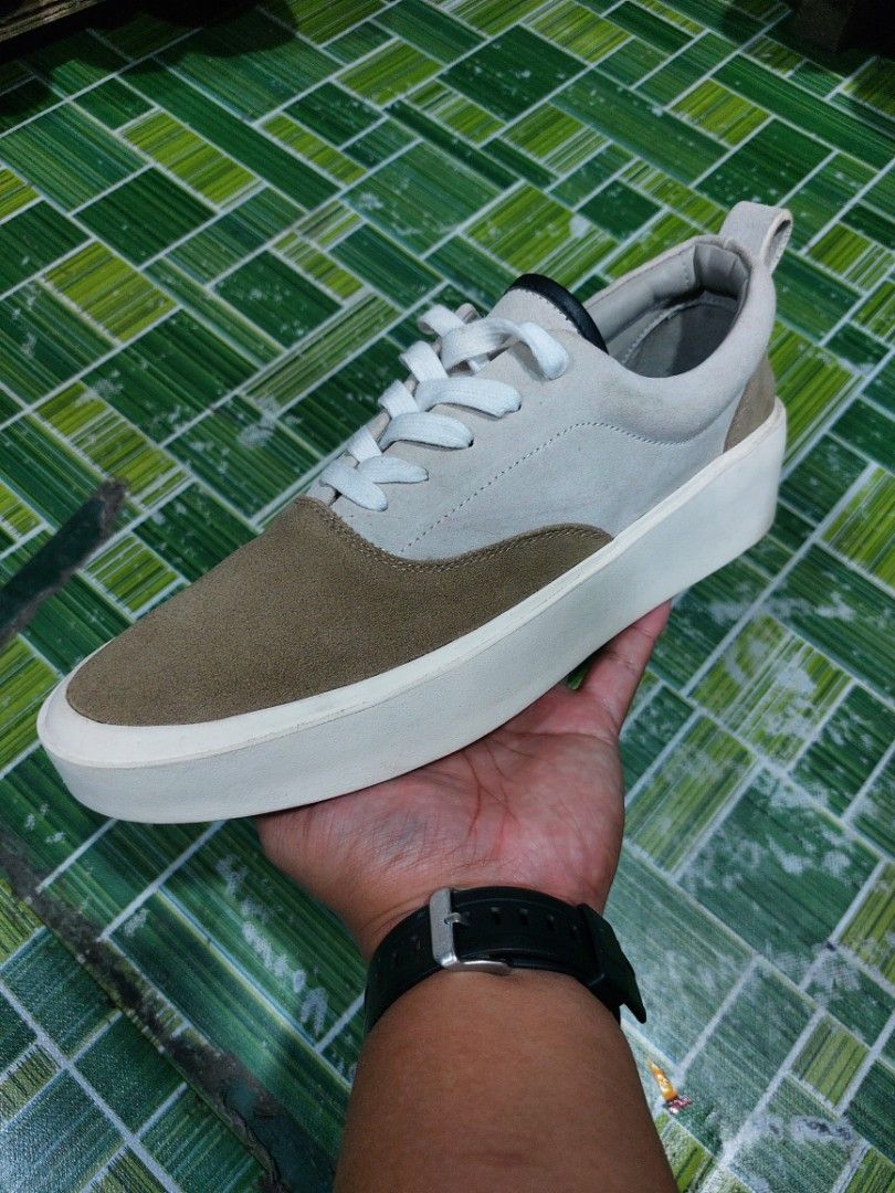 fear of god bone suede