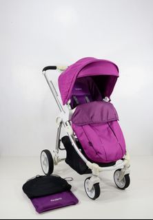 Fedora S9 Newborn Stroller Reversible Seat