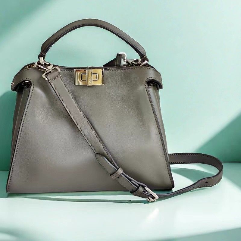 Fendi Peekaboo Essentially Mini Luxury Bags Wallets on Carousell
