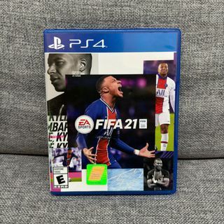 FIFA 21 ps4 game