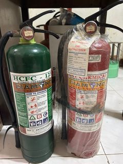 Fire extinguishers ~ 1600 PHP