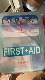 First Aid Kit 357 pcs