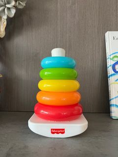 Fisher Price stackable rings