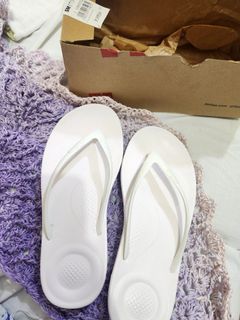Fitflop iqushon white us05