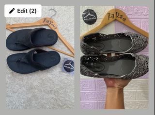 Fitflop x Melissa | womens 7 • 38 • 24