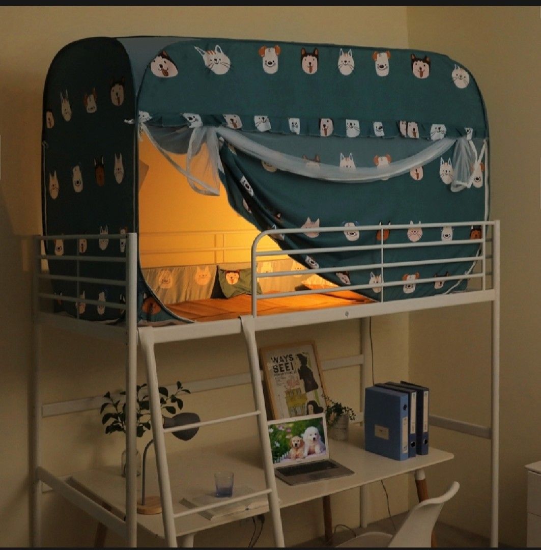 Foldable privacy bed tent sales