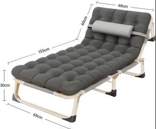 Folding bed with foam - BNIB.