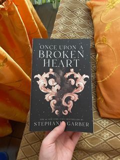 FOR SALE or TRADE: Once Upon a Broken Heart