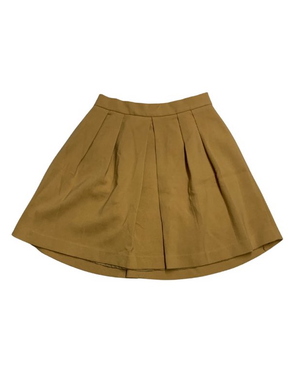 Brown skirt forever 21 clearance