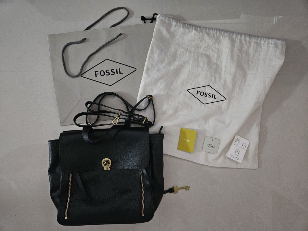 Fossil Amelia Backpack for sale 70 Women s Fashion Bags Wallets Backpacks on Carousell