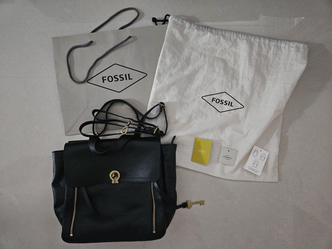 Fossil emilia backpack new arrivals