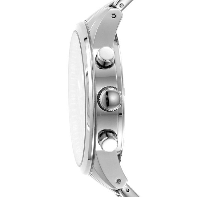 Fossil BQ1742IE Men s Flynn Watch Midsize Quartz Stainless Steel Strap