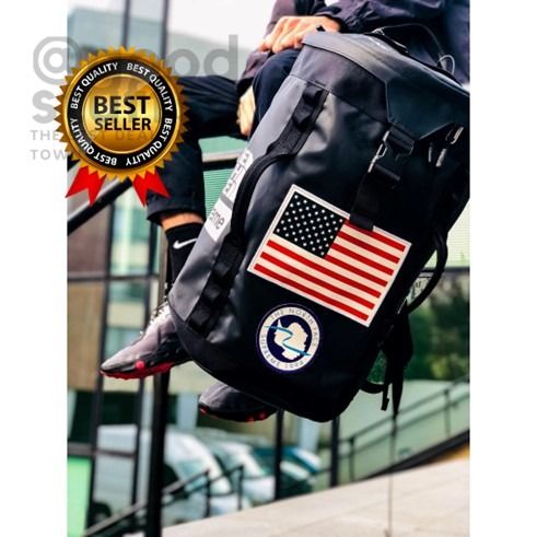FREE The North Face Supreme Base Camp 42 Liter Waterproof Men s And Women Picnic Backpack