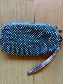 Free Beaded Pouch