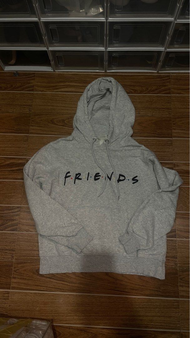 Friends H M Hoodie Women s Fashion Coats Jackets and Outerwear on Carousell