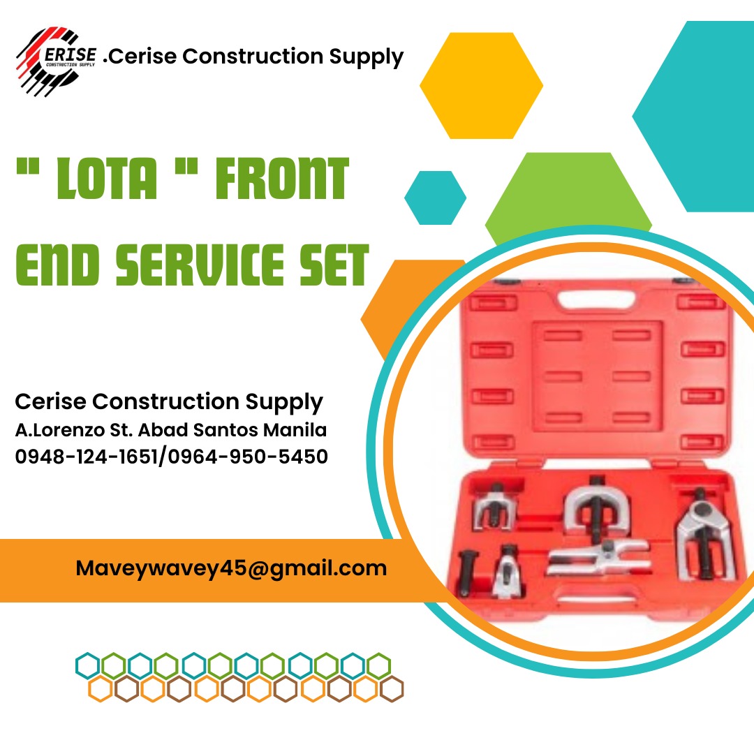Front End Service Set, Commercial & Industrial, Construction Tools ...