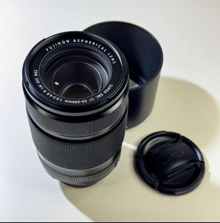 Fuji 55-200mm F3.5 XF Fujifilm Lens