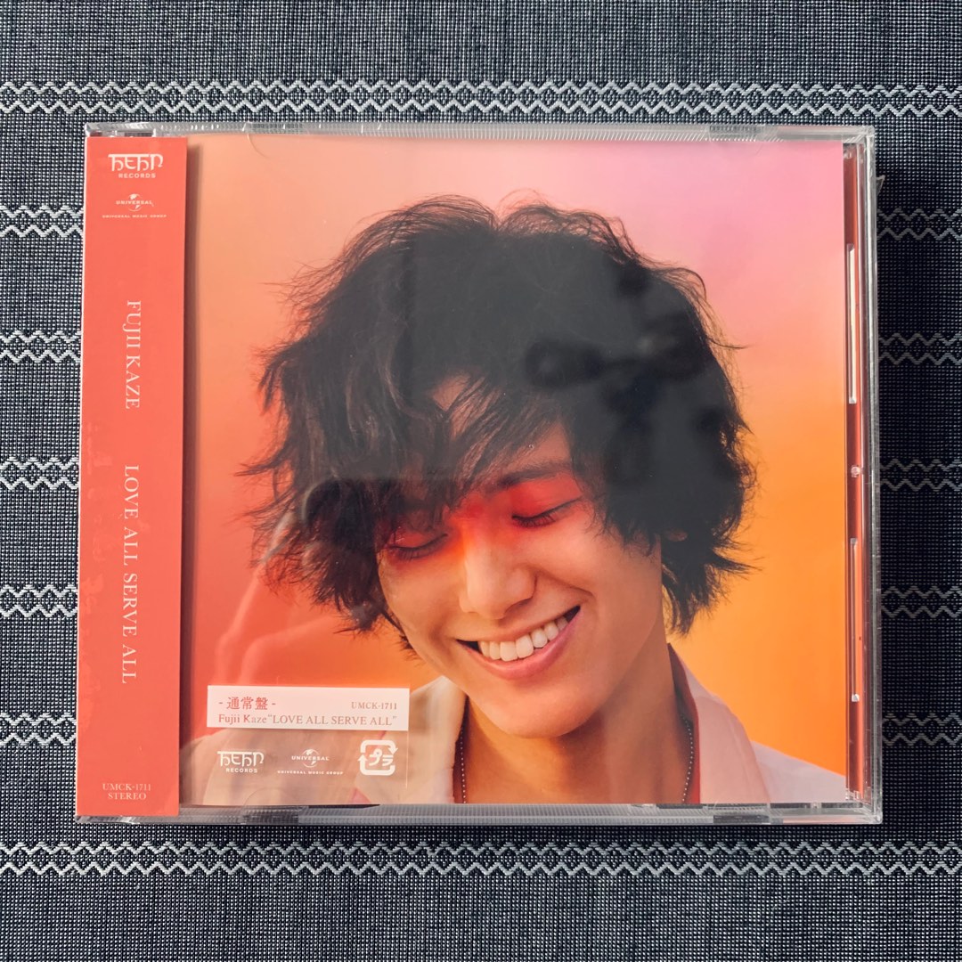 Fujii Kaze - Love All Serve All [Regular Edition] CD, Hobbies