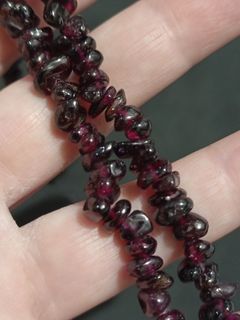 Garnet Necklace from Japan