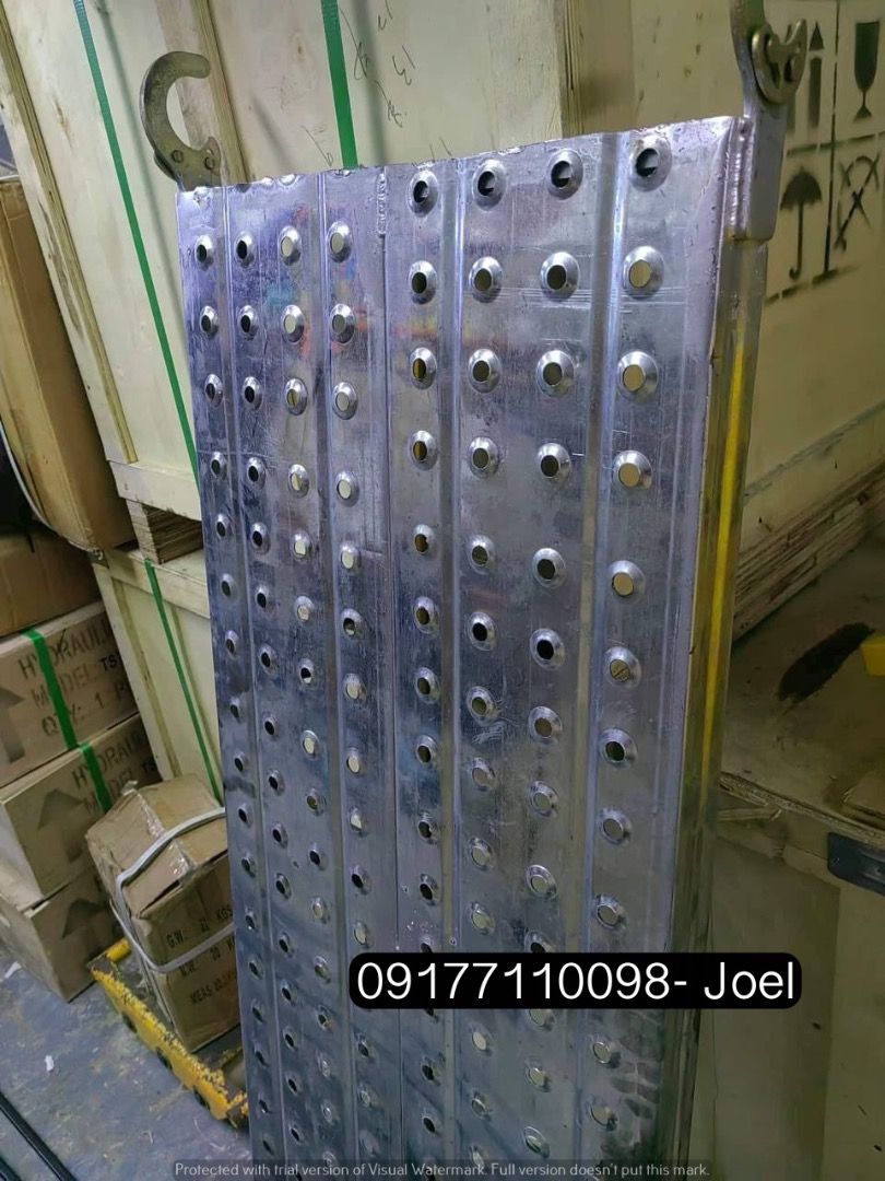 GI Catwalk Panel (Category: Construction & Building Materials) located in Manila. Submitted by joeyroque09 (Listing ID 1302225557, Image 3). Description: GI Catwalk Panel Size: 0.45m x 1.2m .