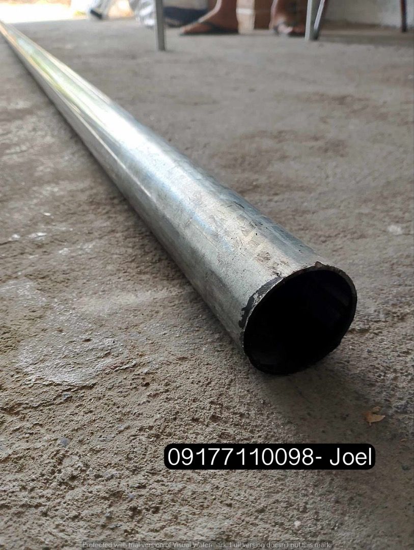 GI Pipe sch 20 (Category: Construction & Building Materials) located in Manila. Submitted by joeyroque09 (Listing ID 1302224956, Image 2). Description: GI Pipe sch 20 Specs: 1 1/2 .