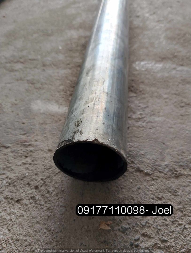 GI Pipe sch 20 (Category: Construction & Building Materials) located in Manila. Submitted by joeyroque09 (Listing ID 1302224956, Image 3). Description: GI Pipe sch 20 Specs: 1 1/2 .