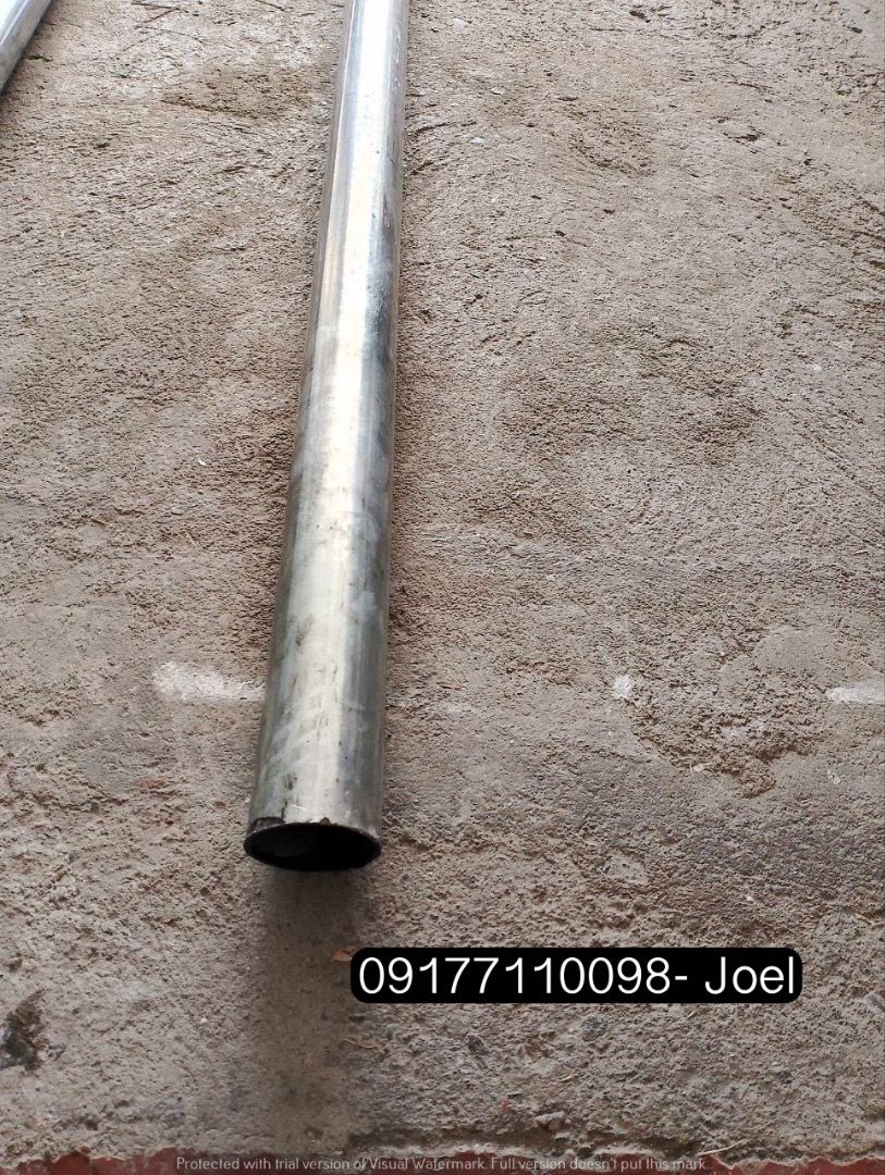 GI Pipe sch 20 (Category: Construction & Building Materials) located in Manila. Submitted by joeyroque09 (Listing ID 1302224956, Image 1). Description: GI Pipe sch 20 Specs: 1 1/2 .