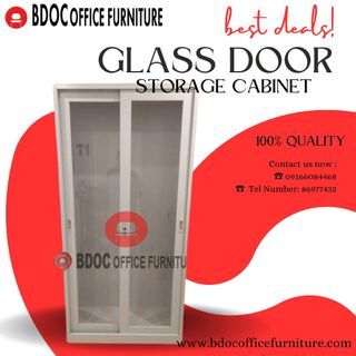 Glass Door Steel Cabinet / Kitchen Island / Vertical Drawer / Steel Locker / Mesh Chair / Office Partition / Office Furniture