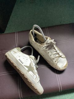 Golden Goose Classic Distressed Shoes