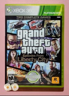 Grand Theft Auto Episodes from Liberty City - [XBOX 360 Game] [NTSC / ENGLISH]