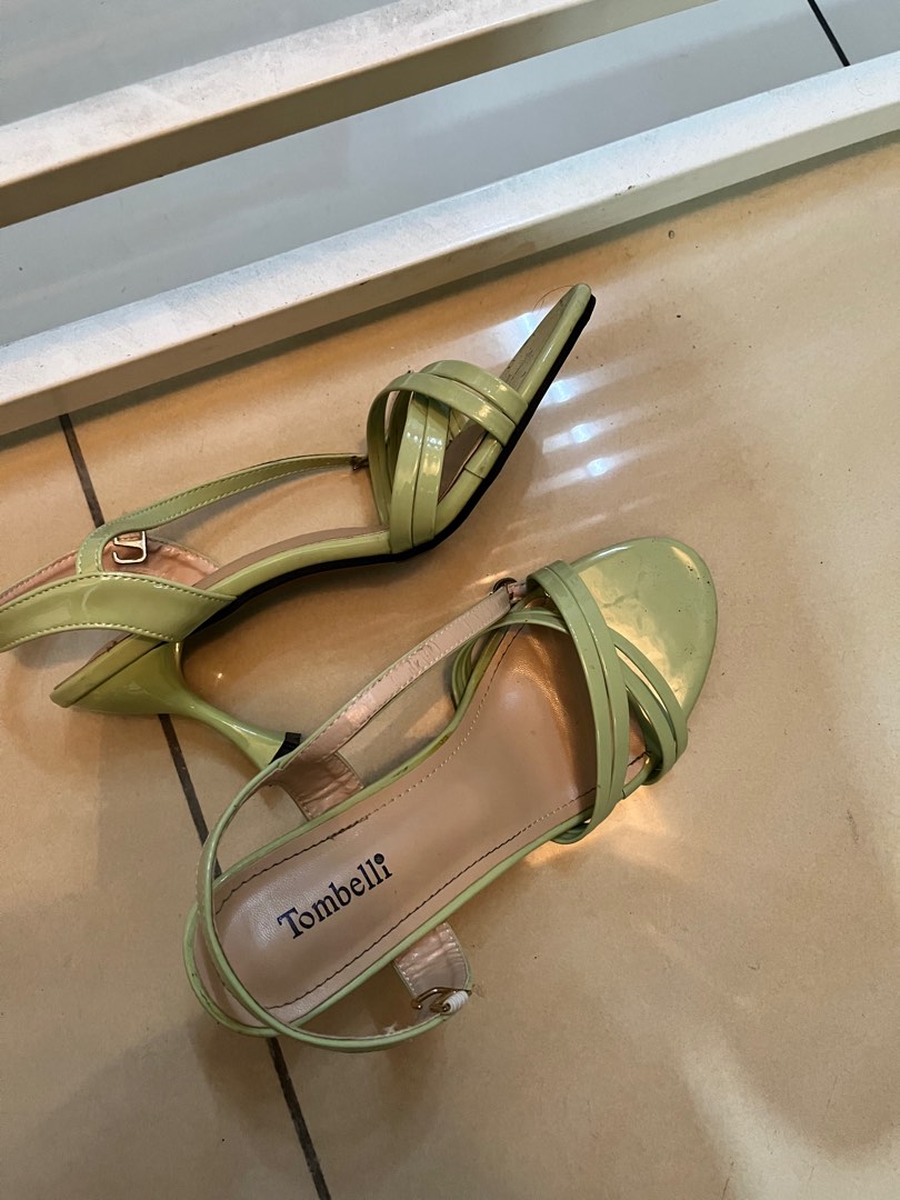 royal green heels