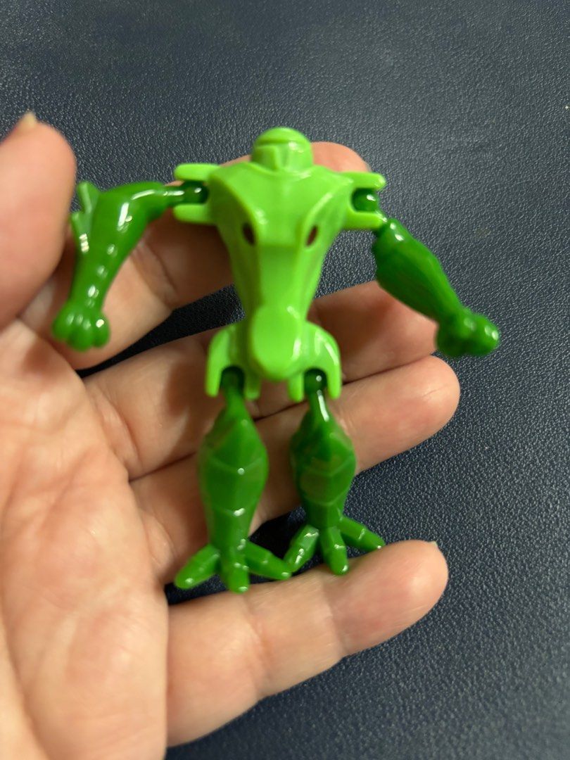 Green robot toy moveable parts (Category: Kids Toys) located in Manila. Submitted by eilsshop (Listing ID 1302369471, Image 1). Description: .