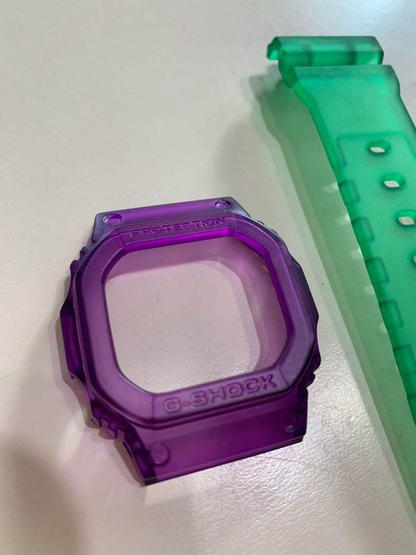 G-Shock GLX-5600 jelly strap (Category: Men's Watches) located in Taguig. Submitted by frugalfresh (Listing ID 1302293727, Image 2). Description: Brand new jelly strap/ Bracelet and Bezel (BNB) for your Casio G-Shock GLX-5600 module 3151 RFS: this is a spare bnb .