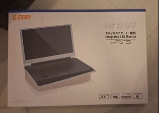 GStory Portable Monitor For PS5