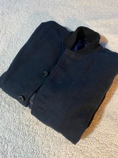 GU Wool Varsity Jacket