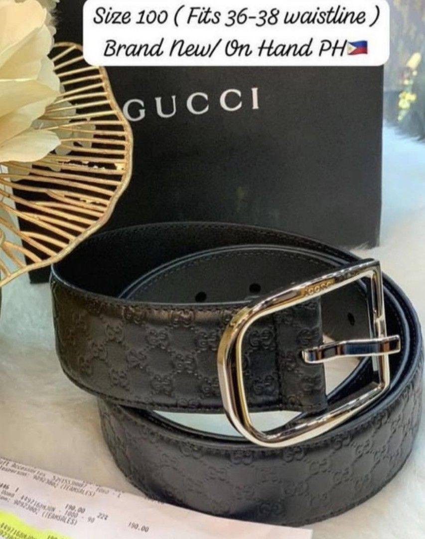 Gucci belt ph store