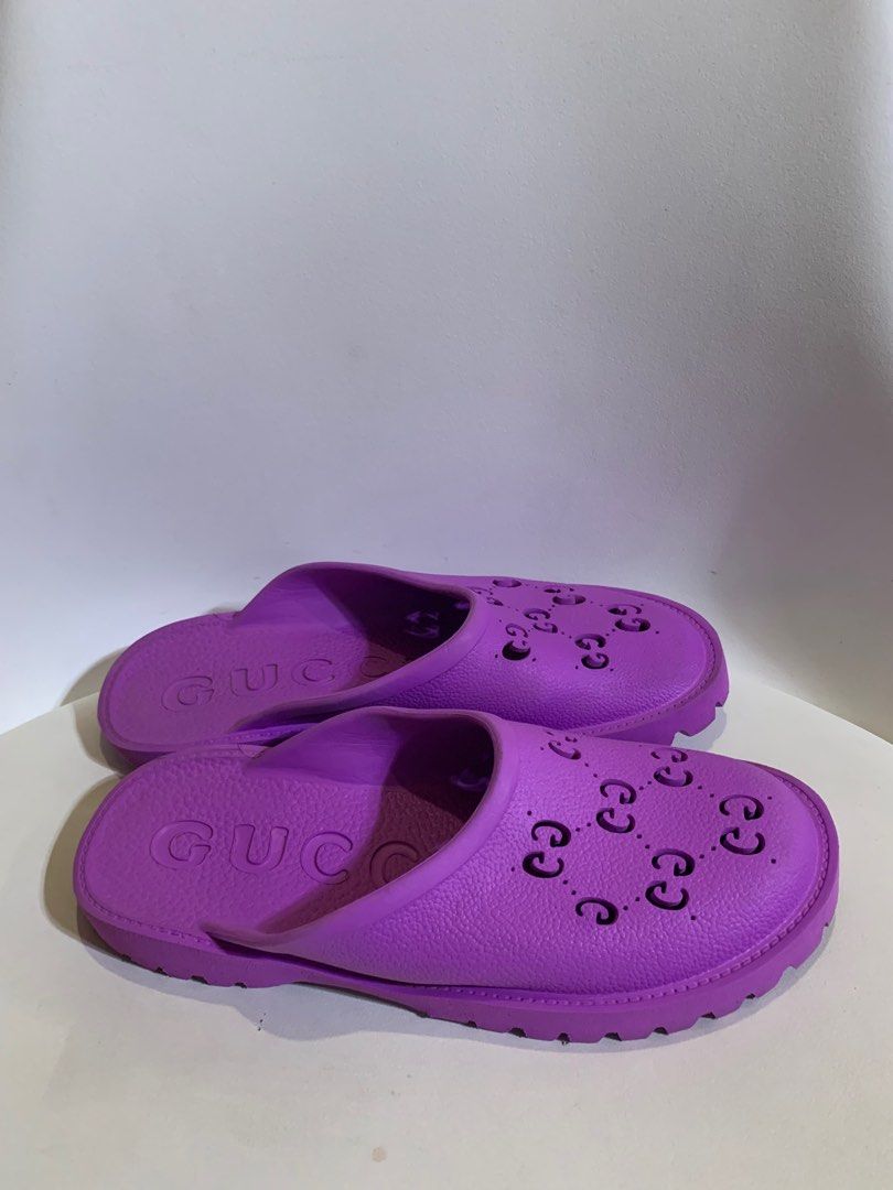 Gucci Slide Luxury Sneakers Footwear on Carousell