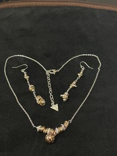 Guess Women’s Necklace and Earrings
