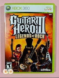Guitar Hero III Legends of Rock - [XBOX 360 Game] [NTSC / ENGLISH Language]