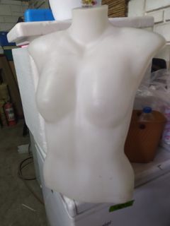 Half female body mannequin