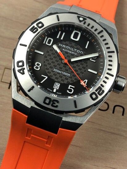 Hamilton Khaki Navy Sub H78615985 Automatic Watch