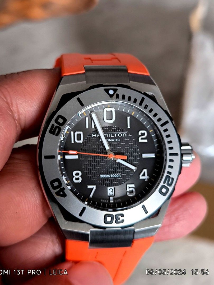 Hamilton Khaki Navy Sub H78615985 Automatic Watch