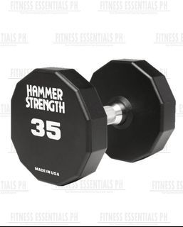Hammer Strength Dumbbells w/ Rack