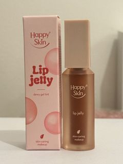 Happy Skin Lip Jelly in honey bean