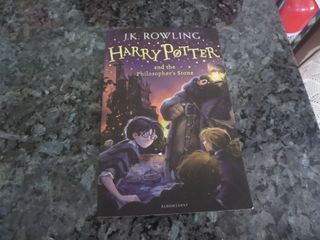 Harry Potter and the Philosopher's Stone by J. K. Rowling, BLOOMSBURY UK  (Paperback, 2014), USED .