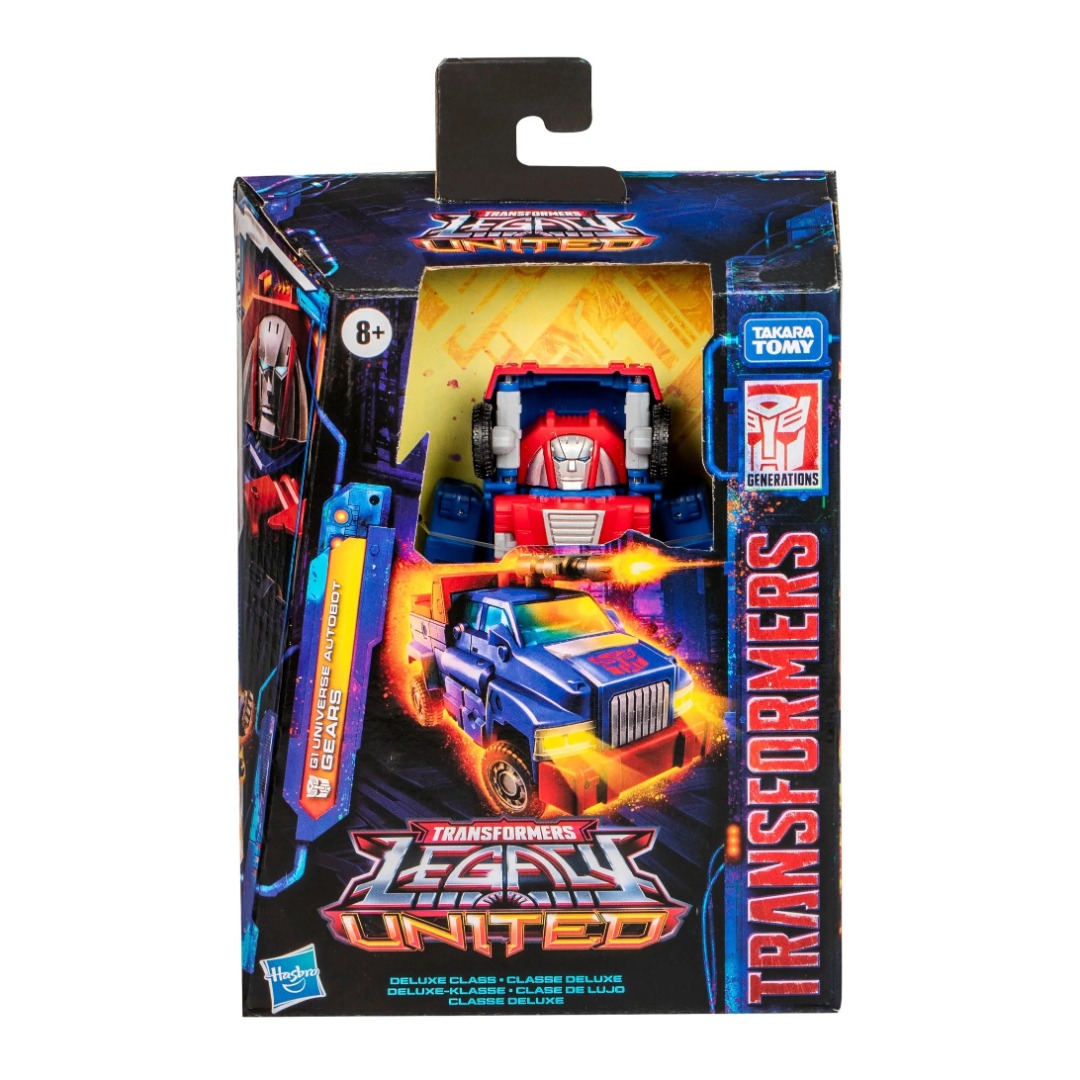 Hasbro Takara Tomy Transformers Legacy United Deluxe Class G1